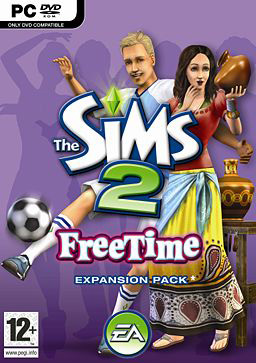 Copertina The Sims 2 Free Time