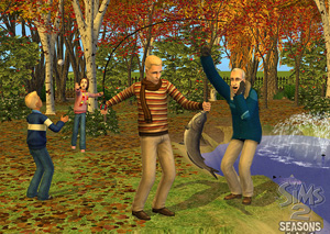 Sims 2 seasons